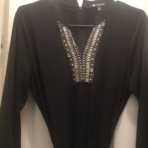 Versona Black Jumpsuit with pockets